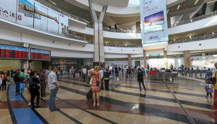 OR Tambo Arrivals - Inyati Africa Safaris