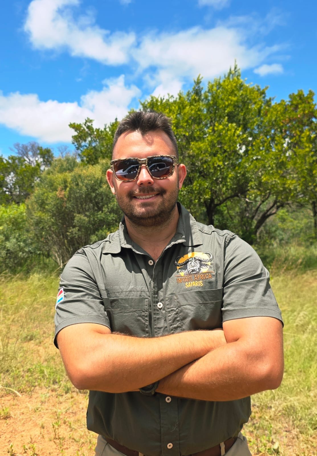 Roaldt Wannenberg Portrait - Inyati Africa Safaris