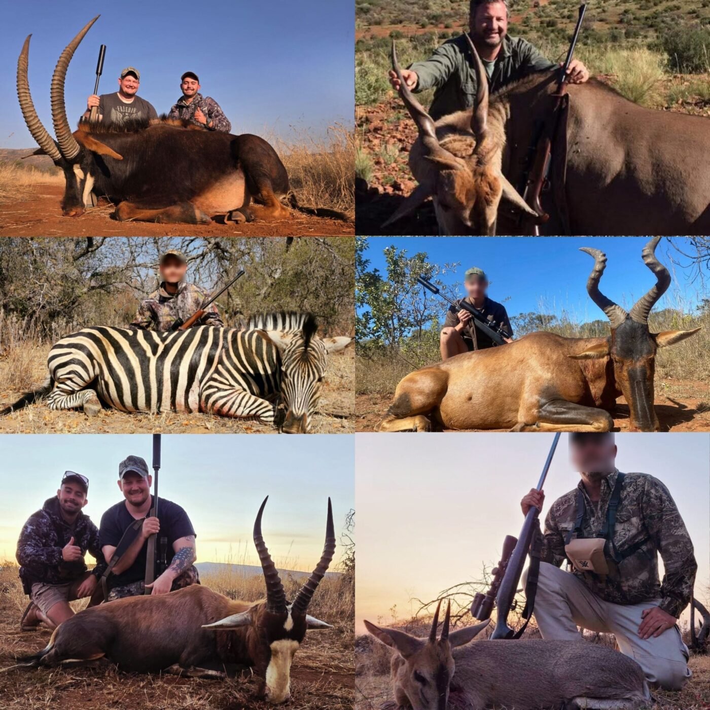 Inyati Africa Safaris - Trophy Hunting Pics Slideshow new 2